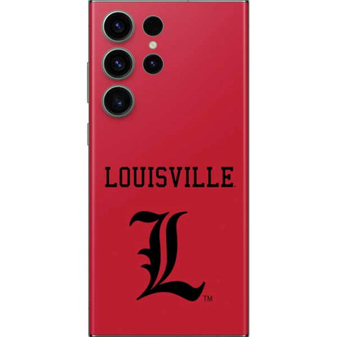 University of Louisville Cardinals Galaxy Skins